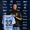 Ayyoub Bouaddi, prezentat oficial la Manchester City (foto: mancity.com)
