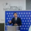 Răzvan Burleanu, la conferința de presă de la Mogoșoaia. Foto: Iosif Popescu/GOLAZO.ro