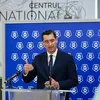Răzvan Burleanu, la conferința de presă de la Mogoșoaia. Foto: Iosif Popescu/GOLAZO.ro
