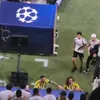Scandalul uriaș provocat de Matteo Guendouzi după Lyon - Fenerbahce. Foto: captură X/@NanoClmnt