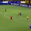 Golul lui Răzvan Marin din meciul AEK Atena - Levski. Foto: captură Prima Sport 2