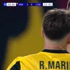 Golul lui Răzvan Marin din meciul AEK Atena - Levski. Foto: captură Prima Sport 2