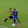 Golul lui Răzvan Marin din meciul AEK Atena - Levski. Foto: captură Prima Sport 2