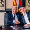 Dominik Livakovic, transferat de Barcelona. Foto: fcbarcelona.com