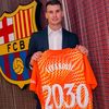Dominik Livakovic, transferat de Barcelona. Foto: fcbarcelona.com
