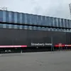 Strawberry Arena din Solna, Stockholm (FOTO: Silviu Dumitru / GOLAZO.ro)