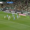 Ferencvaros - Trabzonspor. Golul marcat de Marius Corbu Foto captură VIDEO reedit (4).jpg
