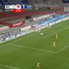 Jovo Lukic, gol de senzație marcat cu Petrolul. Foto: captură Prima Sport 1