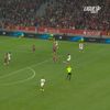 Golul egalizator marcat de Marquinhos în meciul cu Lille. Foto: captură X/@ligue1plus