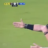 Kovacs a dat penalty când Koulibaly a pus mâna pe minge înaintea autului de poartă la Al-Khaleej - Al-Hilal 1-5. Fotografii: capturi video