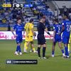 Kovacs a dat penalty când Koulibaly a pus mâna pe minge înaintea autului de poartă la Al-Khaleej - Al-Hilal 1-5.