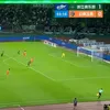 Primul gol marcat de Alexandru Mitriță în meciul cu Yunnan. Foto: captură YouTube