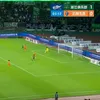 Primul gol marcat de Alexandru Mitriță în meciul cu Yunnan. Foto: captură YouTube