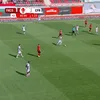 Ovidiu Perianu a marcat un gol senzațional în Csikszereda - CFR Cluj (FOTO: captură Prima Sport 1)