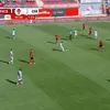 Ovidiu Perianu a marcat un gol senzațional în Csikszereda - CFR Cluj (FOTO: captură Prima Sport 1)