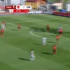 Ovidiu Perianu a marcat un gol senzațional în Csikszereda - CFR Cluj (FOTO: captură Prima Sport 1)