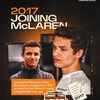 Lando Norris s-a alăturat Programului de dezvoltare a piloților de la McLaren în 2017, iar în luna august a aceluiași an a participat la prima sa cursă oficială de Formula 1 (FOTO: x.com/McLarenF1)