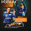 Lando Norris a obținut primul său podium în Formula 1 la Marele Premiu al Austriei din 2020, terminând pe locul al treilea (FOTO: x.com/McLarenF1)