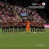 Moment de reculegere în memoria lui Nae Ungureanu la Corvinul - Dinamo (FOTO: captură Prima Sport 1)