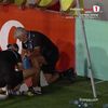 Corvinul - Dinamo. Accidentare David Irimia (5).jpg