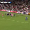 Primul gol marcat de Messi în meciul cu Montreal. Foto: captură YouTube/Major League Soccer