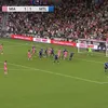 Primul gol marcat de Messi în meciul cu Montreal. Foto: captură YouTube/Major League Soccer