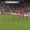 Primul gol marcat de Messi în meciul cu Montreal. Foto: captură YouTube/Major League Soccer