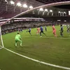 Primul gol marcat de Messi în meciul cu Montreal. Foto: captură YouTube/Major League Soccer