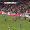 Primul gol marcat de Messi în meciul cu Montreal. Foto: captură YouTube/Major League Soccer