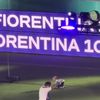 Adrian Mutu, ovaționat la evenimentul special organizat de Fiorentina. Foto: captură X/@FiorentinaUno