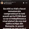 Soția lui Vali Crețu, acuzații grave la adresa lui Mihai Stoica FOTO Instagram
