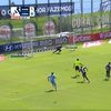 Ianis Stoica i-a dedicat golul lui Quevin Castro, jucător decedat pe teren (FOTO: captură Sport TV)