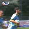 Ianis Stoica i-a dedicat golul lui Quevin Castro, jucător decedat pe teren (FOTO: captură Sport TV)