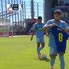 Ianis Stoica i-a dedicat golul lui Quevin Castro, jucător decedat pe teren (FOTO: captură Sport TV)