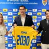 FRF a anunțat prelungirea parteneriatului cu Joma până în 2030. Foto: Iosif Popescu / GOLAZO.ro