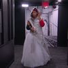 Naomi Osaka, apariție inedită la US Open, cu o ținută inspirată de stilul lui Allen Iverson. Foto: captură X / @usopen
