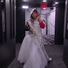 Naomi Osaka, apariție inedită la US Open, cu o ținută inspirată de stilul lui Allen Iverson. Foto: captură X / @usopen