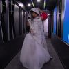 Naomi Osaka, apariție inedită la US Open, cu o ținută inspirată de stilul lui Allen Iverson. Foto: captură X / @usopen