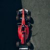 Monopostul pregătit de Ferrari pentru Marele Premiu al Italiei. Foto: Ferrari