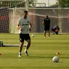 FCSB, la antrenamentul dinaintea meciului cu FC Argeș din Cupa României. Foto: Iosif Popescu / GOLAZO.ro
