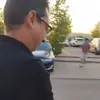 Agentul lui Andrei Rațiu a refuzat să vorbească cu jurnaliștii. Foto: captură X/@UnionRayoLive