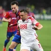 Duel Patriche - Chipriliu din meciul Steaua - Dinamo 2-0, disputat pe 18 aprilie 2023 (foto: Sport Pictures)