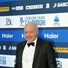 Giuseppe Marotta, președintele lui Inter, alături de jucătorii nerazzurri premiați la Gran Galà del Calcio. Foto: captură X / @Inter