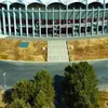 Gazonul de pe Arena Națională este schimbat. Foto: captură video/Primăria Municipiului București
