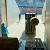 Gazonul de pe Arena Națională este schimbat. Foto: captură video/Primăria Municipiului București