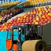Gazonul de pe Arena Națională este schimbat. Foto: captură video/Primăria Municipiului București