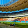 Gazonul de pe Arena Națională este schimbat. Foto: captură video/Primăria Municipiului București