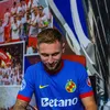Denis Drăguș, prezentat oficial la FCSB. Foto: Facebook/FCSB