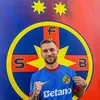 Denis Drăguș, prezentat oficial la FCSB. Foto: Facebook/FCSB