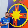 Meriton Korenica, prezentat oficial la FCSB. Foto: Facebook/FCSB